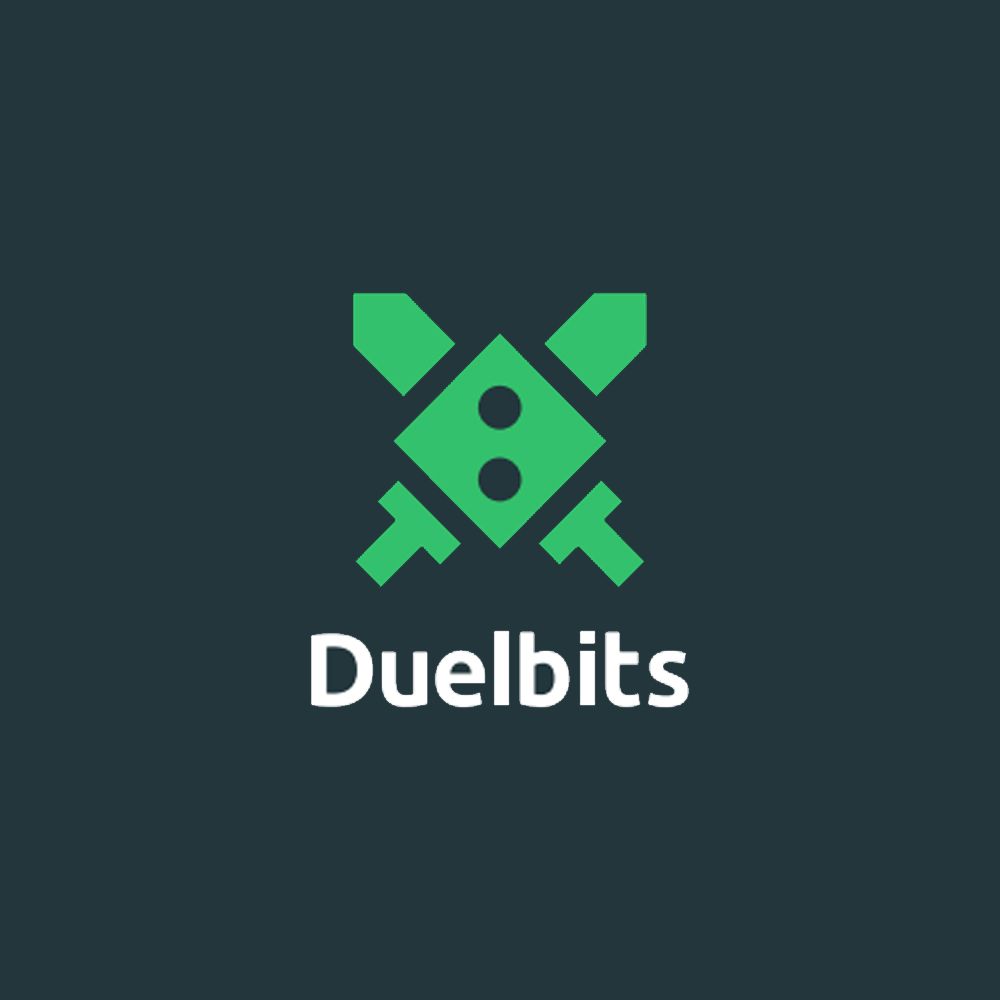 Duelbits.com crypto casino logo - 96.09% average RTP